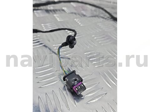 Проводка бампера заднего BMW 3 G20/G21, 2020 г., OEM 61128716973, арт. A000-26-10-1, фото 7