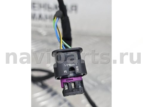 Проводка бампера заднего BMW 3 G20/G21, 2020 г., OEM 61128716973, арт. A000-26-10-1, фото 9