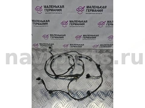 Проводка бампера заднего Mercedes E W212, 2015 г., OEM A2124404851, арт. A008-26-10-1