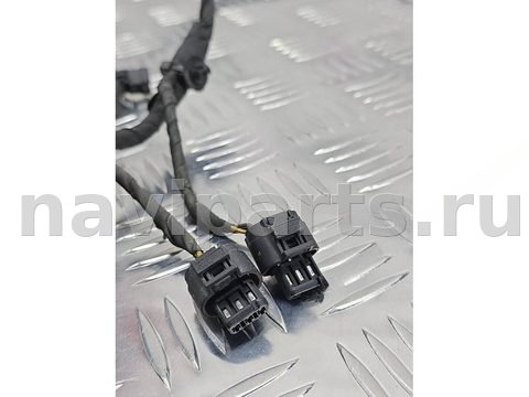Проводка бампера заднего Mercedes E W212, 2015 г., OEM A2124404851, арт. A008-26-10-1, фото 5