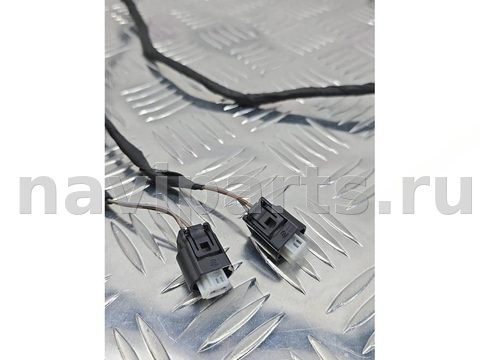 Проводка бампера заднего BMW 6, 2013 г., OEM 61119336380, арт. A009-26-10-1, фото 4