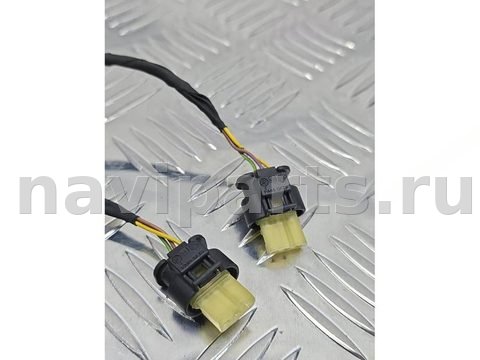 Проводка бампера заднего BMW 6, 2013 г., OEM 61119336380, арт. A009-26-10-1, фото 7