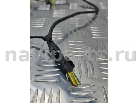 Проводка бампера заднего BMW 6, 2013 г., OEM 61119336380, арт. A009-26-10-1, фото 8