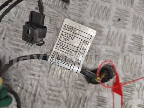 Проводка бампера заднего BMW X6 E71/E72, 2010 г., OEM 9244429, арт. A03507030, фото 2