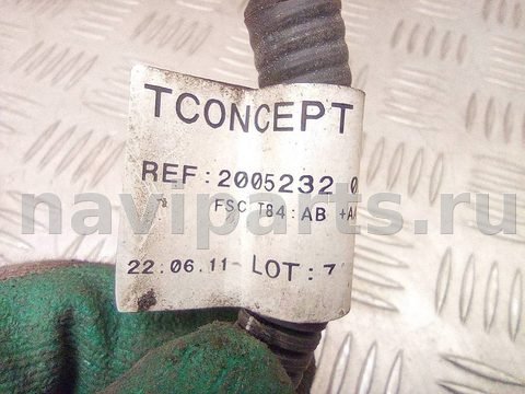 Проводка бампера заднего Peugeot 3008, 2011 г., OEM 200523202, арт. A16910, фото 6