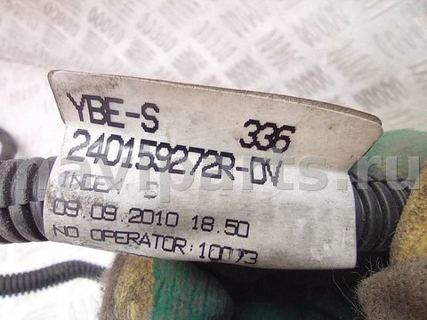 Проводка бампера заднего Renault Megane, 2010 г., OEM 240159272R, арт. A33768, фото 6