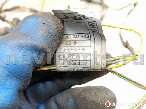 Проводка бампера заднего BMW 5 E39, 2002 г., OEM 8377791, арт. A3683_1, фото 6