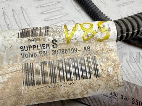 Проводка бампера заднего Volvo V50, 2008 г., OEM 30786199AB, арт. A45746, фото 5
