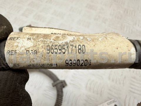 Проводка бампера заднего Citroen C4 Picasso, 2007 г., OEM 9659517180, арт. A48214, фото 6