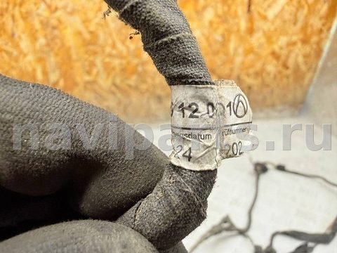 Проводка бампера заднего Mercedes E W211, 2007 г., OEM A2114401208, арт. A48230, фото 7