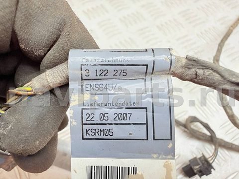 Проводка бампера заднего BMW 5 E60/E61, 2007 г., OEM 9122275, арт. A52068, фото 6