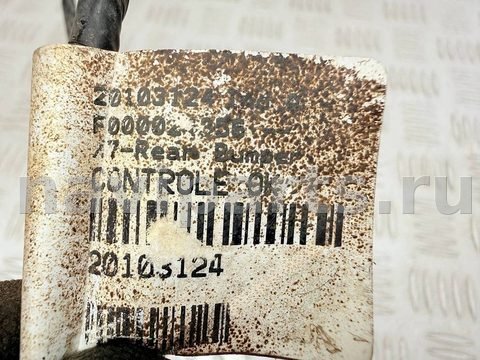 Проводка бампера заднего Citroen C5, 2009 г., OEM 20103124, арт. A52097, фото 5