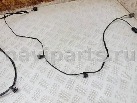 Проводка бампера заднего Citroen C5, 2002 г., OEM 20100757, арт. A52101_1, фото 3