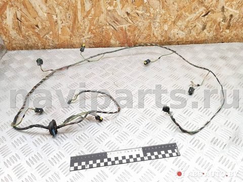 Проводка бампера заднего Peugeot 607, 2007 г., OEM 1854154000A, арт. A6370_1