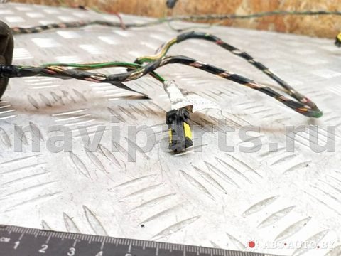 Проводка бампера заднего Peugeot 607, 2004 г., OEM 1854154000A, арт. A6370, фото 4