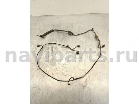 Проводка бампера заднего Volkswagen Touareg, 2015 г., OEM 7P6971104, арт. ADV3-40