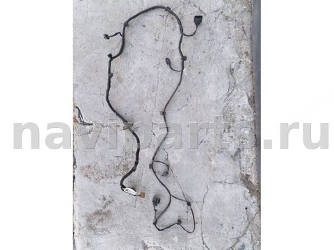 Проводка бампера заднего Audi Q7 4M, 2020 г., OEM 4M0971104BG, арт. B114676234