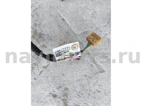 Проводка бампера заднего Audi Q7 4M, 2020 г., OEM 4M0971104BG, арт. B114676234, фото 2