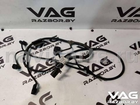Проводка бампера заднего Volkswagen Touareg, 2004 г., OEM 7L9971104, арт. B21504444