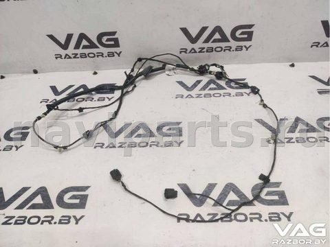 Проводка бампера заднего Audi A8 D3, 2008 г., OEM 4E0971104AN, арт. B34452612_2