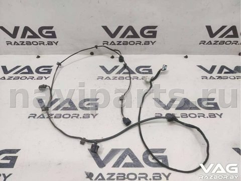 Проводка бампера заднего Audi A6 Allroad C6, 2007 г., OEM 4F9971085, арт. B34452655_2