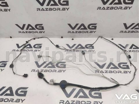 Проводка бампера заднего Audi A8 D3, 2003 г., OEM 4E0971104S, арт. B67757318