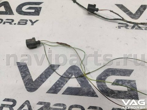 Проводка бампера заднего Audi A8 D3, 2003 г., OEM 4E0971104S, арт. B67757318, фото 2