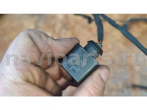 Проводка бампера заднего Audi A6 C6, 2008 г., OEM 4F9971035E, арт. B70971633, фото 3