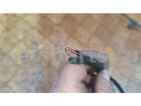 Проводка бампера заднего Audi A6 C6, 2008 г., OEM 4F9971035E, арт. B70971633, фото 4