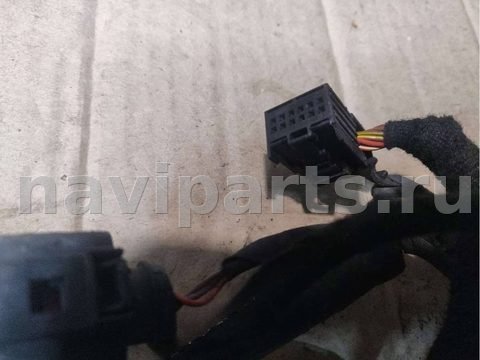 Проводка бампера заднего Audi A6, 2008 г., OEM 4F9971035E, арт. B891-52-01, фото 3