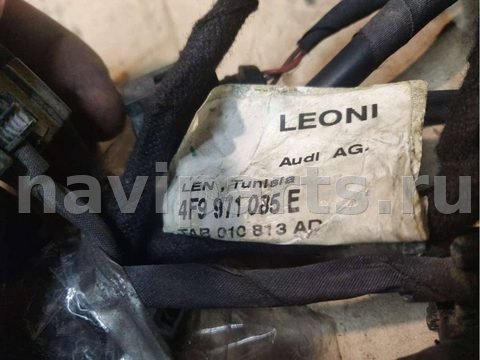 Проводка бампера заднего Audi A6, 2008 г., OEM 4F9971035E, арт. B891-52-01, фото 4