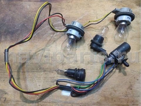 Проводка бампера заднего Audi Q7, 2013 г., OEM 4L0945221, арт. B948-11-3_2