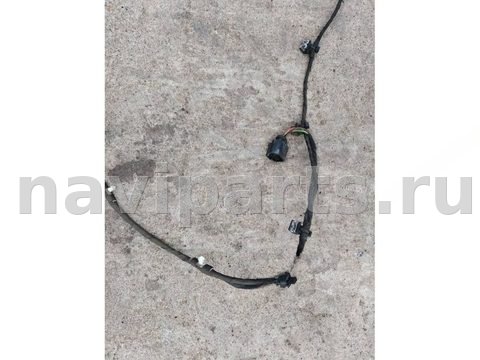 Проводка бампера заднего Audi Q7 4L, 2014 г., OEM 4L0971104, арт. B948-52-7, фото 4