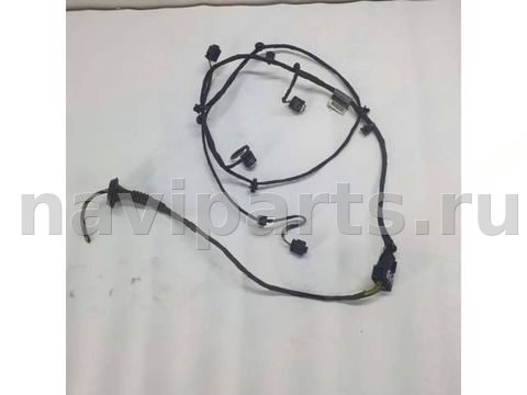 Проводка бампера заднего BMW 7 E65/E66, 2002 г., OEM 6907313, арт. BBMW27725_2