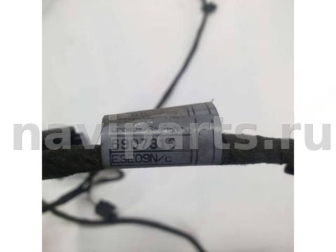 Проводка бампера заднего BMW 7 E65/E66, 2002 г., OEM 6907313, арт. BBMW27725_2, фото 2