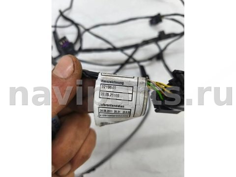 Проводка бампера заднего BMW X5 E70, 2012 г., OEM 9244426, арт. BBMW30010_4, фото 5