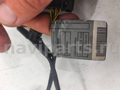 Проводка бампера заднего BMW X6 E71/E72, 2011 г., OEM 9222069, арт. BBMW32465_4, фото 5