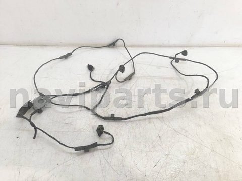 Проводка бампера заднего BMW X5 E70, 2011 г., OEM 9219645, арт. BBMW33172