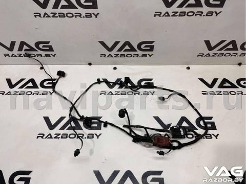 Проводка бампера заднего Audi Q7 4L, 2008 г., OEM 4L0971104N, арт. BVR13-2312