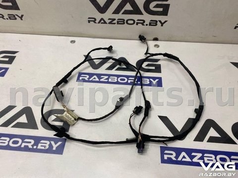 Проводка бампера заднего Volkswagen Touareg, 2012 г., OEM 7P6971104C, арт. BVR154-511
