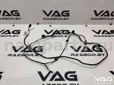 Проводка бампера заднего Audi A6 C6, 2009 г., OEM 4F0971085E, арт. BVR24-118