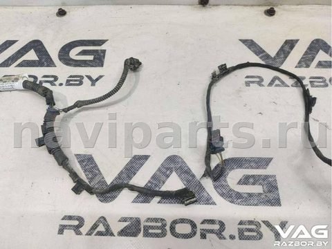 Проводка бампера заднего Volkswagen Tiguan, 2018 г., OEM 5NA971104P, арт. BVR36-620, фото 3