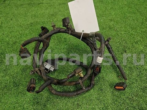 Проводка бампера заднего Kia Stinger, 2018 г., OEM 91880J5520, арт. D12205