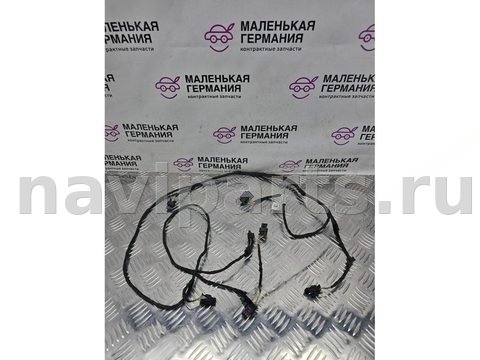 Проводка бампера заднего BMW 5 G30/G31, 2017 г., OEM 9364199, арт. G30-1-26-10-1