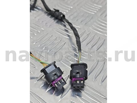 Проводка бампера заднего BMW 5 G30/G31, 2017 г., OEM 9364199, арт. G30-1-26-10-1, фото 2