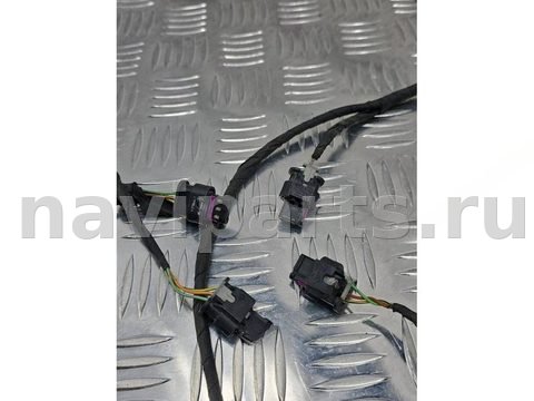 Проводка бампера заднего BMW 5 G30/G31, 2017 г., OEM 9364199, арт. G30-1-26-10-1, фото 4