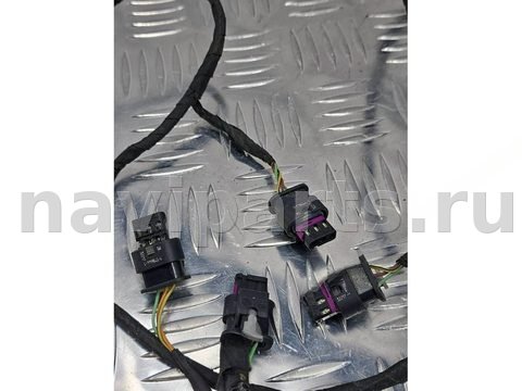 Проводка бампера заднего BMW 5 G30/G31, 2017 г., OEM 9364199, арт. G30-1-26-10-1, фото 5