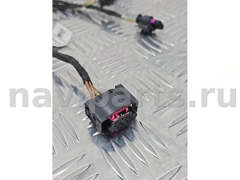 Проводка бампера заднего BMW 5 G30/G31, 2017 г., OEM 9364199, арт. G30-1-26-10-1, фото 7