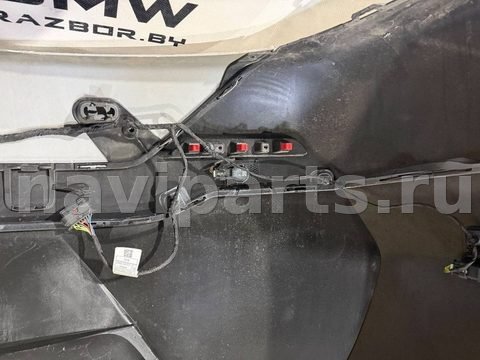 Проводка бампера заднего BMW X3 G45, 2024 г., OEM 51125A292D1, арт. G45-134V4, фото 3