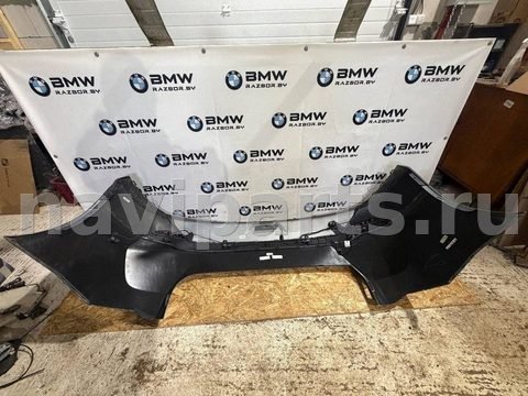 Проводка бампера заднего BMW X3 G45, 2024 г., OEM 51125A292D1, арт. G45-134V4, фото 5
